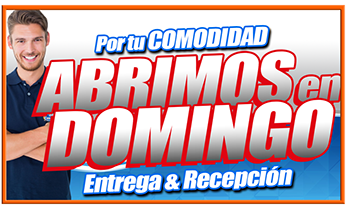taller mecanico, abrimos los domingos, taller mecanico en domingo, promociones, ofertas, gana puntos, cdmx