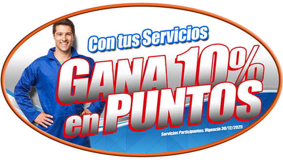 taller mecanico, promociones, ofertas, gana puntos, cdmx