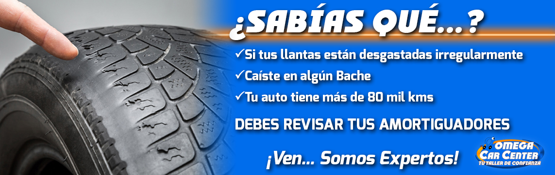 Omega Car Center, taller mecanico, talleres mecanicos, hoy no circulas, hoy no circula, verificentro, suspension de aire