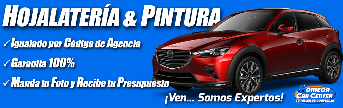 Omega Car Center, taller mecanico, talleres mecanicos, hoy no circulas, hoy no circula, verificentro, hojalateria y pintura