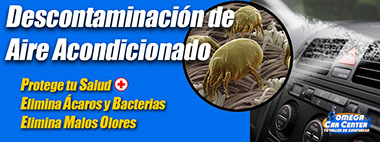 Omega Car Center, taller mecanico, talleres mecanicos, recarga de gas, aire acondicionado, radiadores