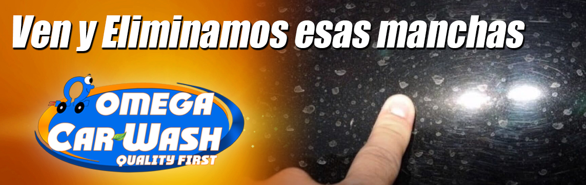 Omega CarWash, autolavado, autolavados, car wash, estetica automotriz, taller de hojalateria y pintura, lavado de vestiduras, pulido de faros